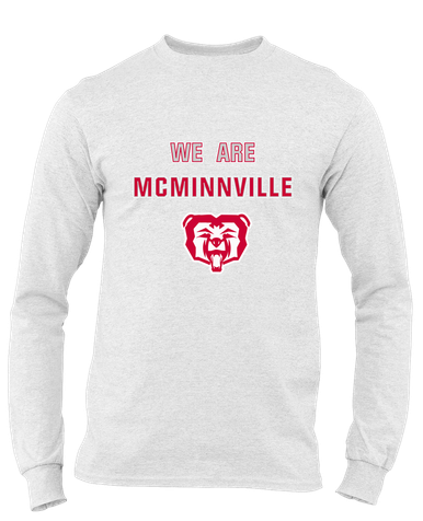 McMinnville Grizzlies We Are Men's Premium LS T-Shirt