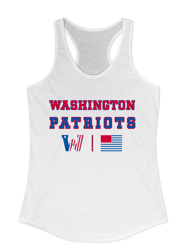 Washington Patriots Spirit Flag Women's Tank Top