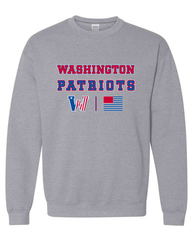 Washington Patriots Spirit Flag Men's Sweatshirt