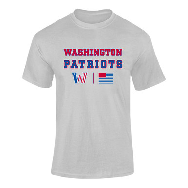 Washington Patriots Spirit Flag Men's SS T-Shirt