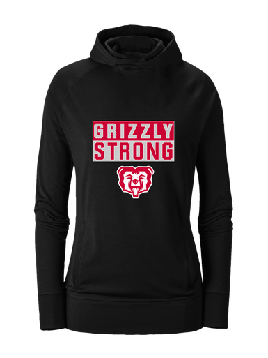 McMinnville Grizzlies Strong #1 Women's Hoodie
