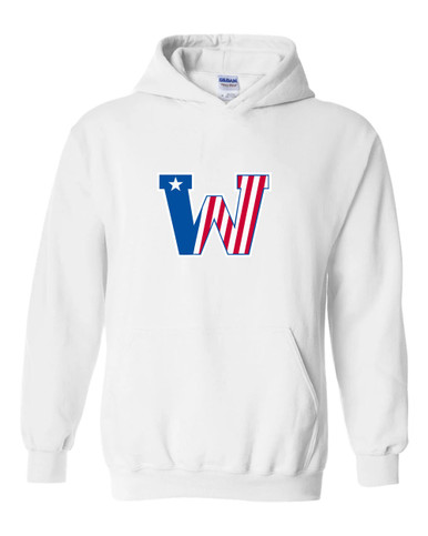 Washington Patriots Mascot #1 Men's Hoodie