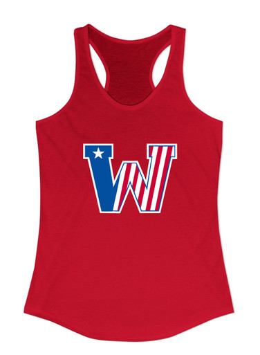 Washington Patriots Mascot #1 Women's Tank Top