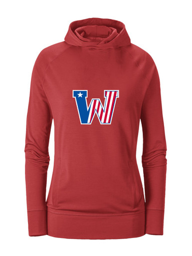 Washington Patriots Mascot #1 Women's Hoodie