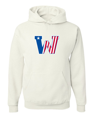 Washington Patriots Mascot #1 Men's Premium Hoodie