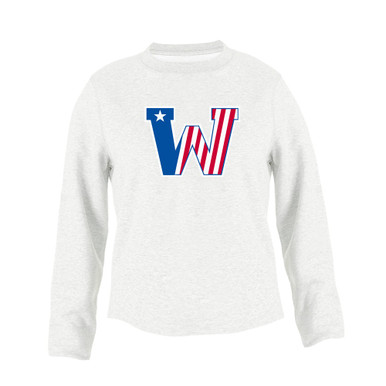 Washington Patriots Mascot #1 Men's Sweatshirt