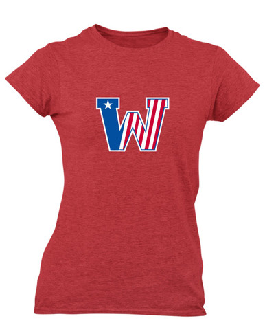 Washington Patriots Mascot #1 Women's SS T-Shirt
