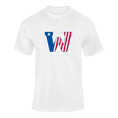 Washington Patriots Mascot #1 Men's Premium SS T-Shirt