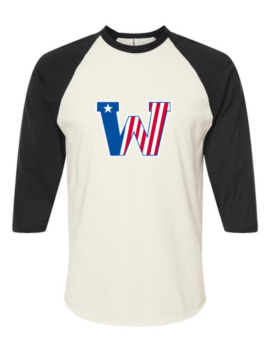 Washington Patriots Mascot #1 Men's Baseball T-Shirt