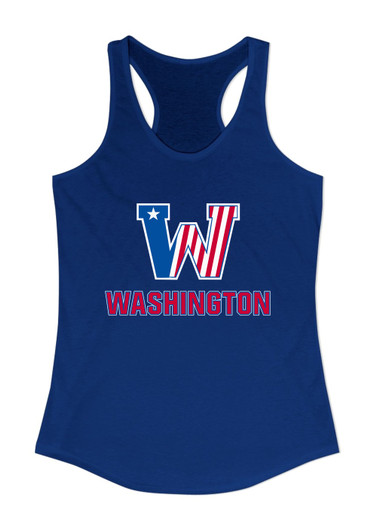 Washington Patriots Mascot #2 Women's Tank Top