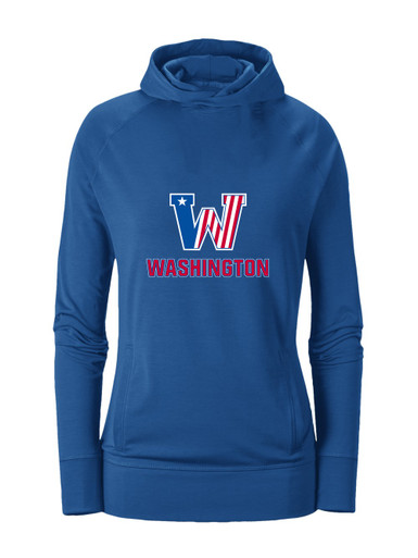 Washington Patriots Mascot #2 Women's Hoodie
