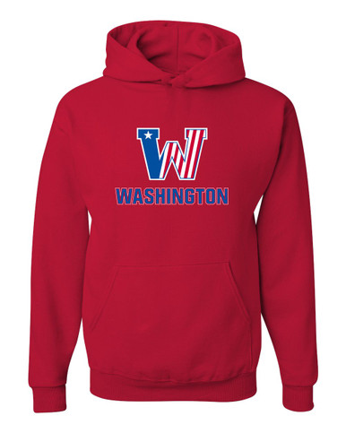 Washington Patriots Mascot #2 Men's Premium Hoodie