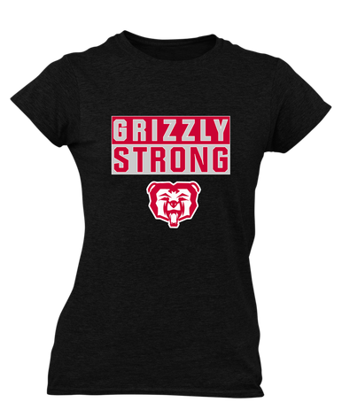 McMinnville Grizzlies Strong #1 Women's Premium SS T-Shirt