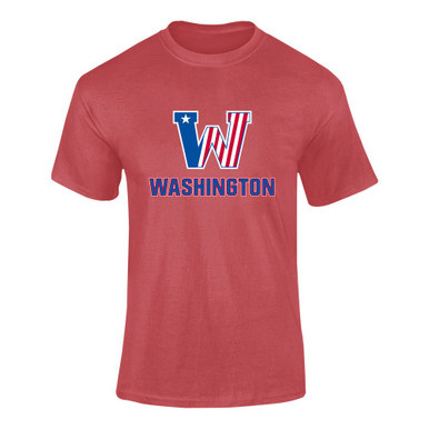 Washington Patriots Mascot #2 Men's SS T-Shirt
