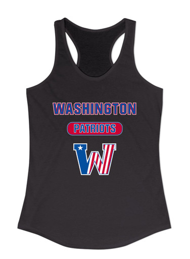 Washington Patriots Mascot #3 Women's Tank Top