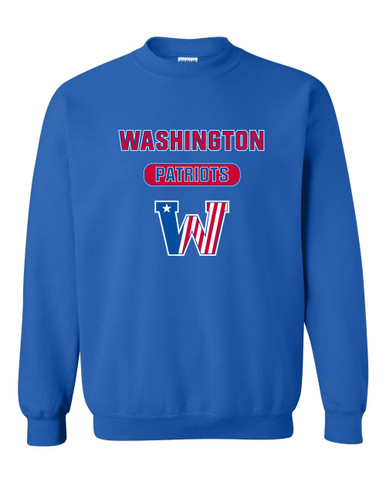 Washington Patriots Mascot #3 Men's Sweatshirt