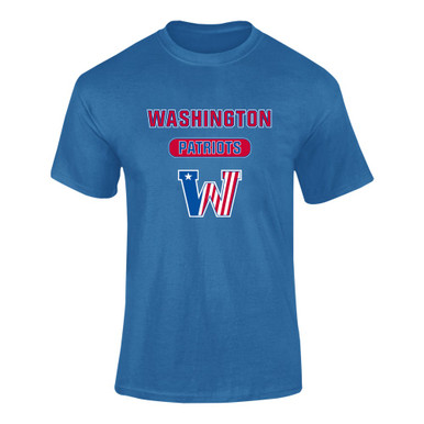 Washington Patriots Mascot #3 Men's SS T-Shirt