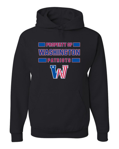 Washington Patriots Property Of Men's Premium Hoodie
