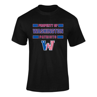 Washington Patriots Property Of Men's SS T-Shirt