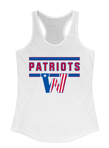 Washington Patriots Mascot #5 Women's Tank Top