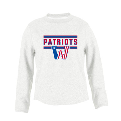 Washington Patriots Mascot #5 Women's Sweatshirt