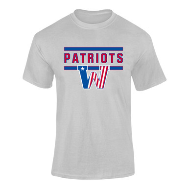 Washington Patriots Mascot #5 Men's Premium SS T-Shirt