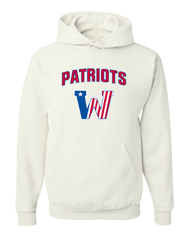 Washington Patriots Mascot #6 Men's Premium Hoodie