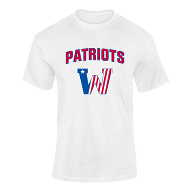 Washington Patriots Mascot #6 Men's SS T-Shirt