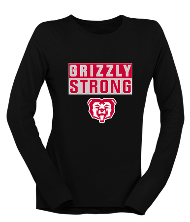 McMinnville Grizzlies Strong #1 Women's Premium LS T-Shirt