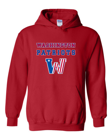 Washington Patriots Spirit Men's Hoodie