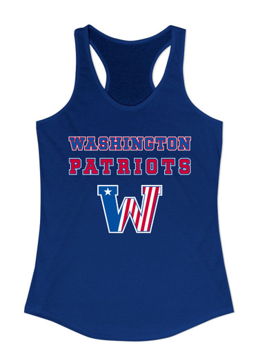Washington Patriots Spirit Women's Tank Top