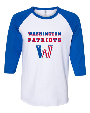 Washington Patriots Spirit Women's Baseball T-Shirt