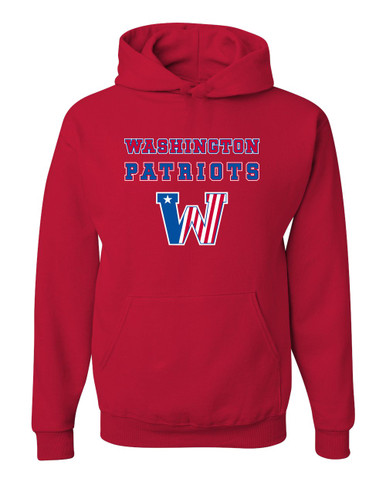 Washington Patriots Spirit Men's Premium Hoodie