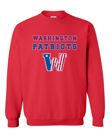 Washington Patriots Spirit Men's Sweatshirt