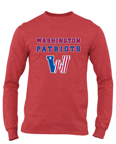 Washington Patriots Spirit Men's Premium LS T-Shirt