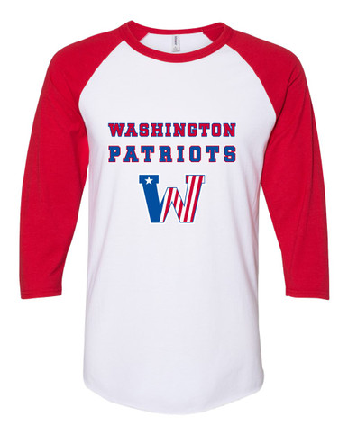 Washington Patriots Spirit Men's Baseball T-Shirt