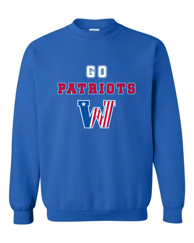 Washington Patriots Go Team Men's Sweatshirt