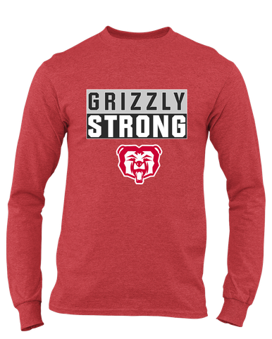 McMinnville Grizzlies Strong #1 Men's Premium LS T-Shirt