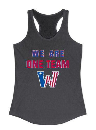 Washington Patriots We Are One Team Women's Tank Top