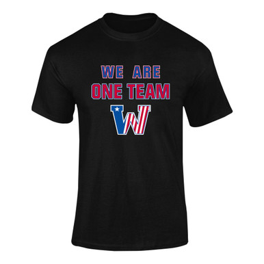 Washington Patriots We Are One Team Men's SS T-Shirt