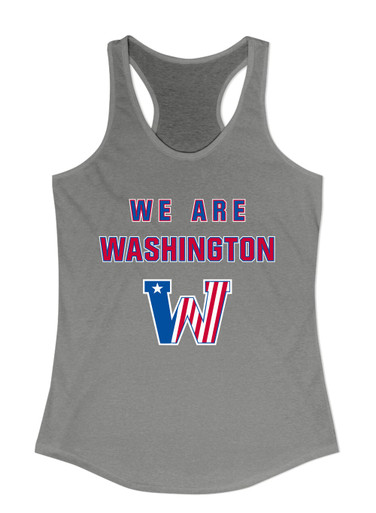 Washington Patriots We Are Women's Tank Top