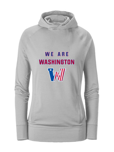 Washington Patriots We Are Women's Hoodie