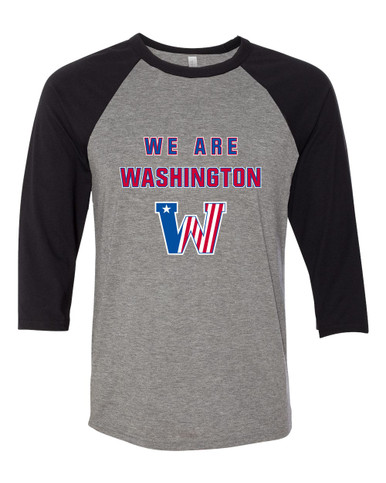 Washington Patriots We Are Women's Baseball T-Shirt