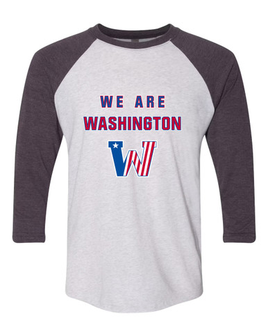 Washington Patriots We Are Men's Baseball T-Shirt
