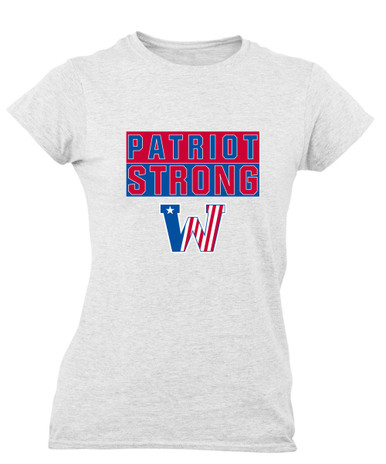 Washington Patriots Strong #1 Women's SS T-Shirt
