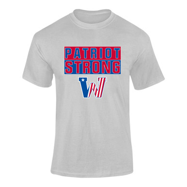 Washington Patriots Strong #1 Men's Premium SS T-Shirt