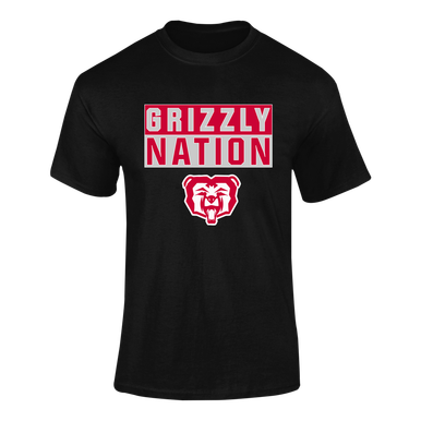 McMinnville Grizzlies Nation #1 Men's SS T-Shirt