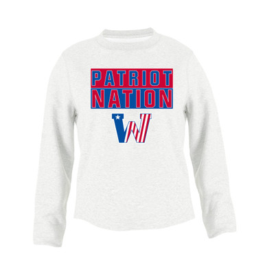 Washington Patriots Nation #1 Men's Sweatshirt
