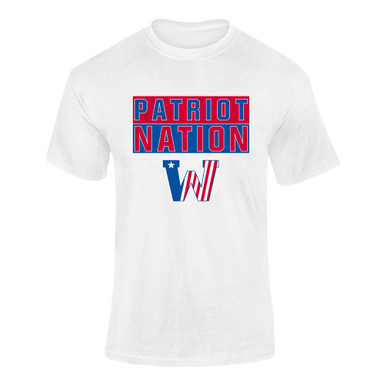 Washington Patriots Nation #1 Men's SS T-Shirt