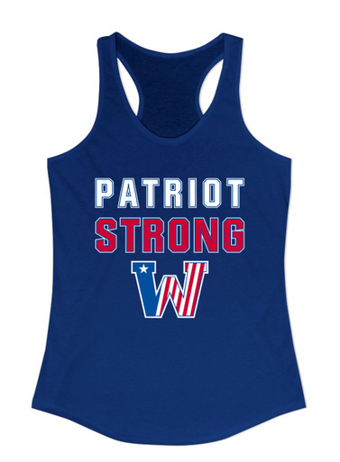Washington Patriots Strong #2 Women's Tank Top